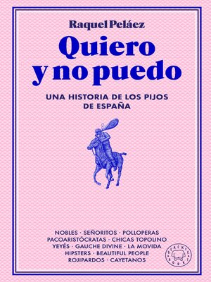 cover image of Quiero y no puedo
